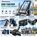 sorevanna™ Weather-Ready Handlebar Phone Mount view 1