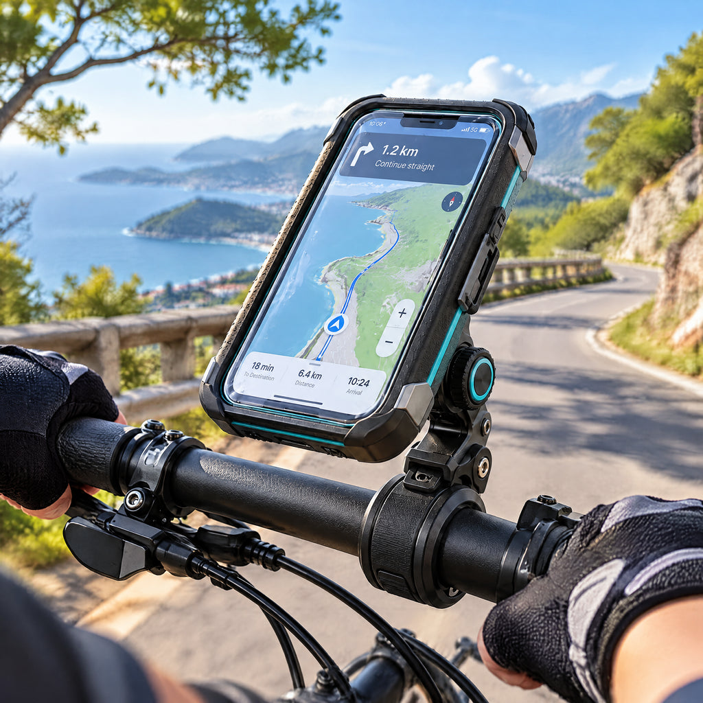 sorevanna™ Weather-Ready Handlebar Phone Mount view 5