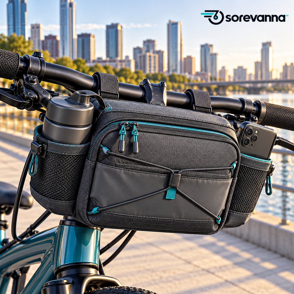 sorevanna™ Handlebar Organizer Bag view 1