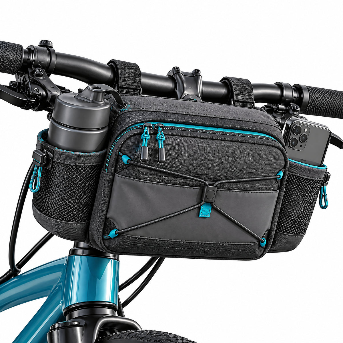 sorevanna™ Handlebar Organizer Bag view 3