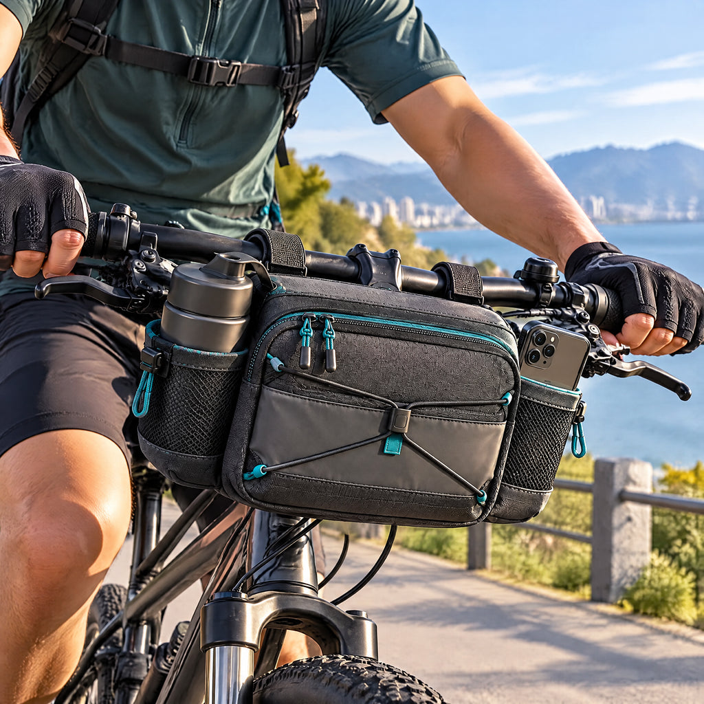 sorevanna™ Handlebar Organizer Bag view 4