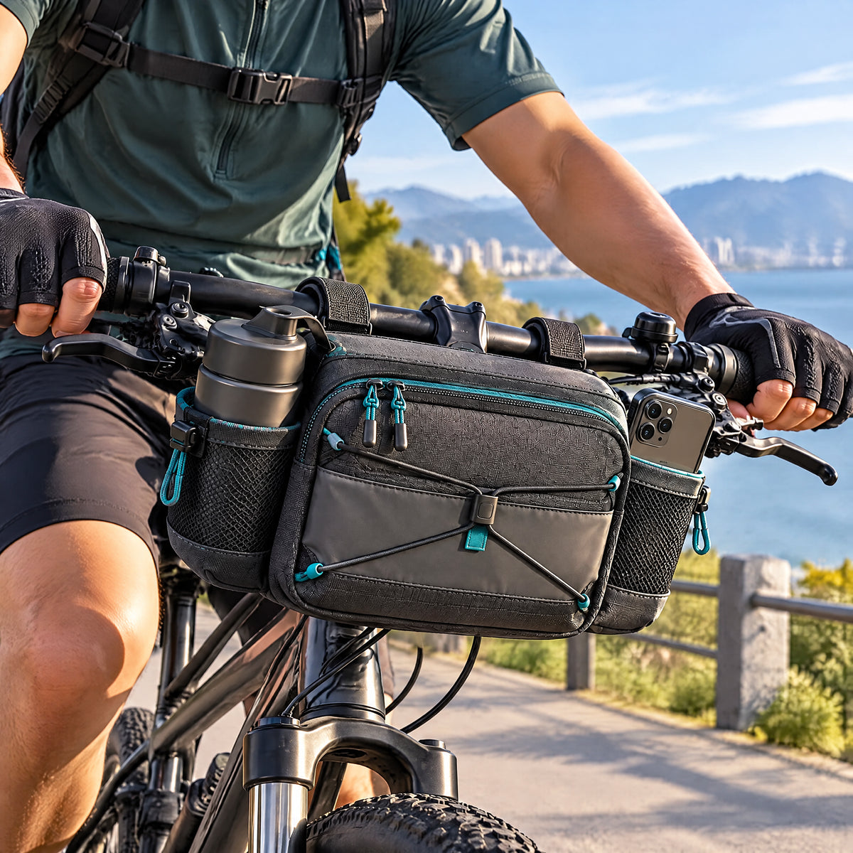 sorevanna™ Handlebar Organizer Bag view 4