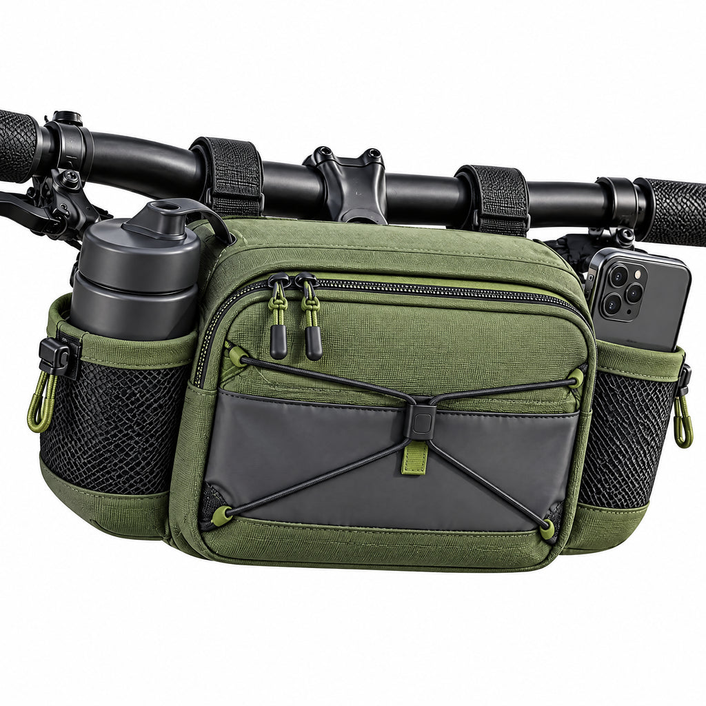 sorevanna™ Handlebar Organizer Bag view 5