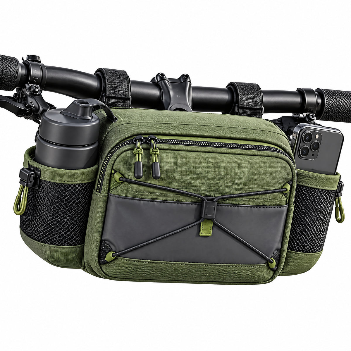 sorevanna™ Handlebar Organizer Bag view 5