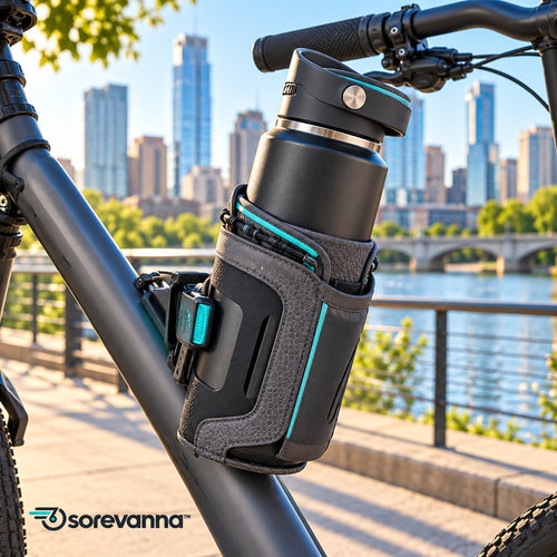 sorevanna™ Frame-Mounted Bottle Holder view 1