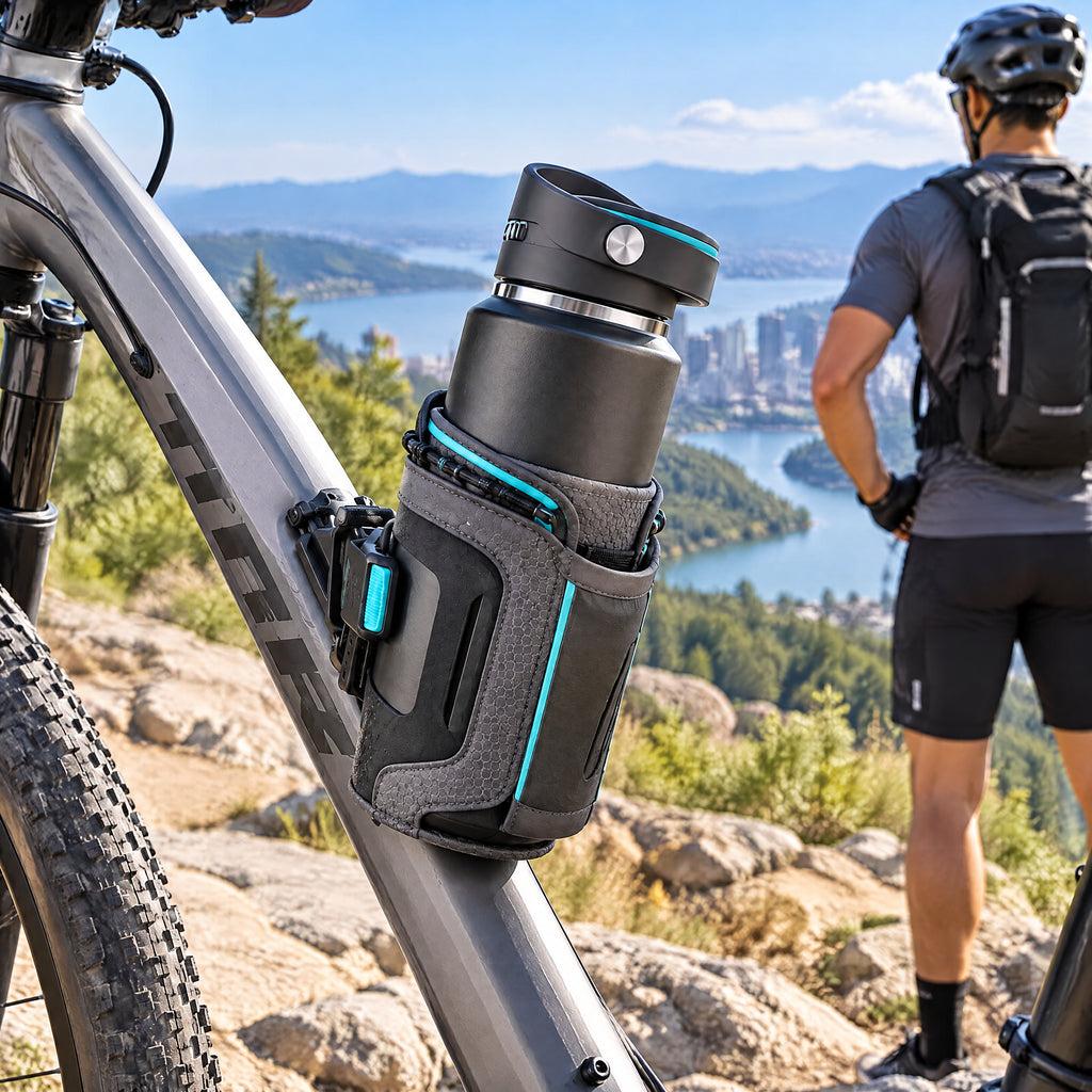 sorevanna™ Frame-Mounted Bottle Holder view 4