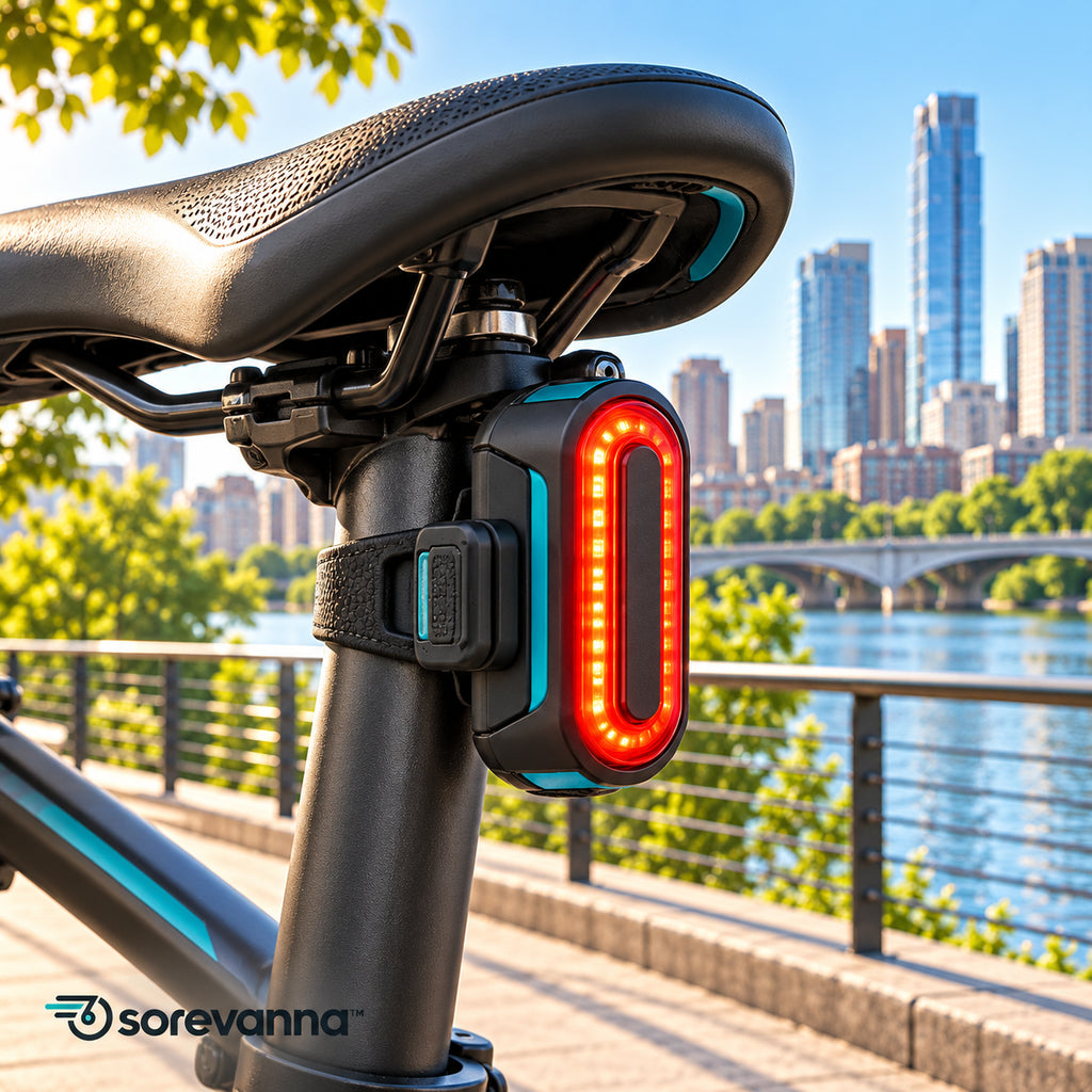 sorevanna™ Seatpost Tail Light view 2
