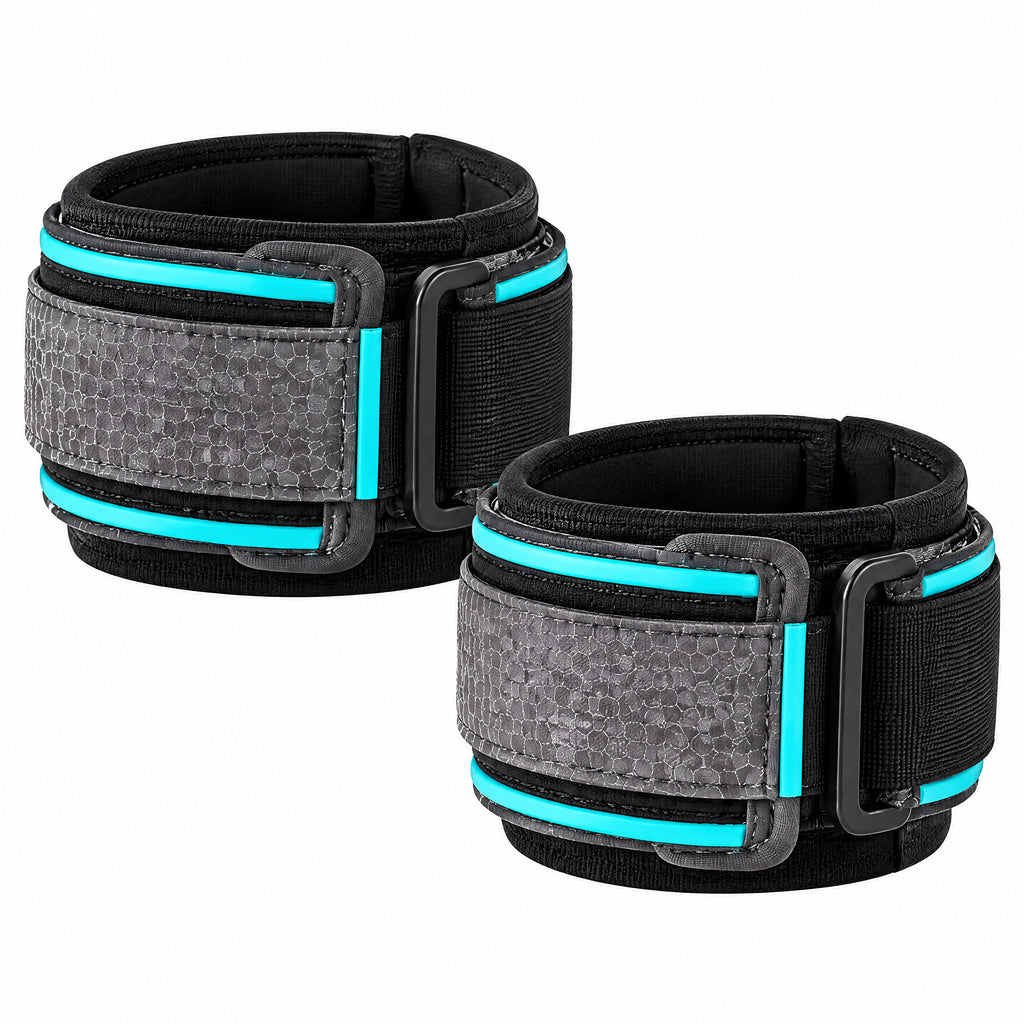 sorevanna™ Reflective Ankle Straps view 2