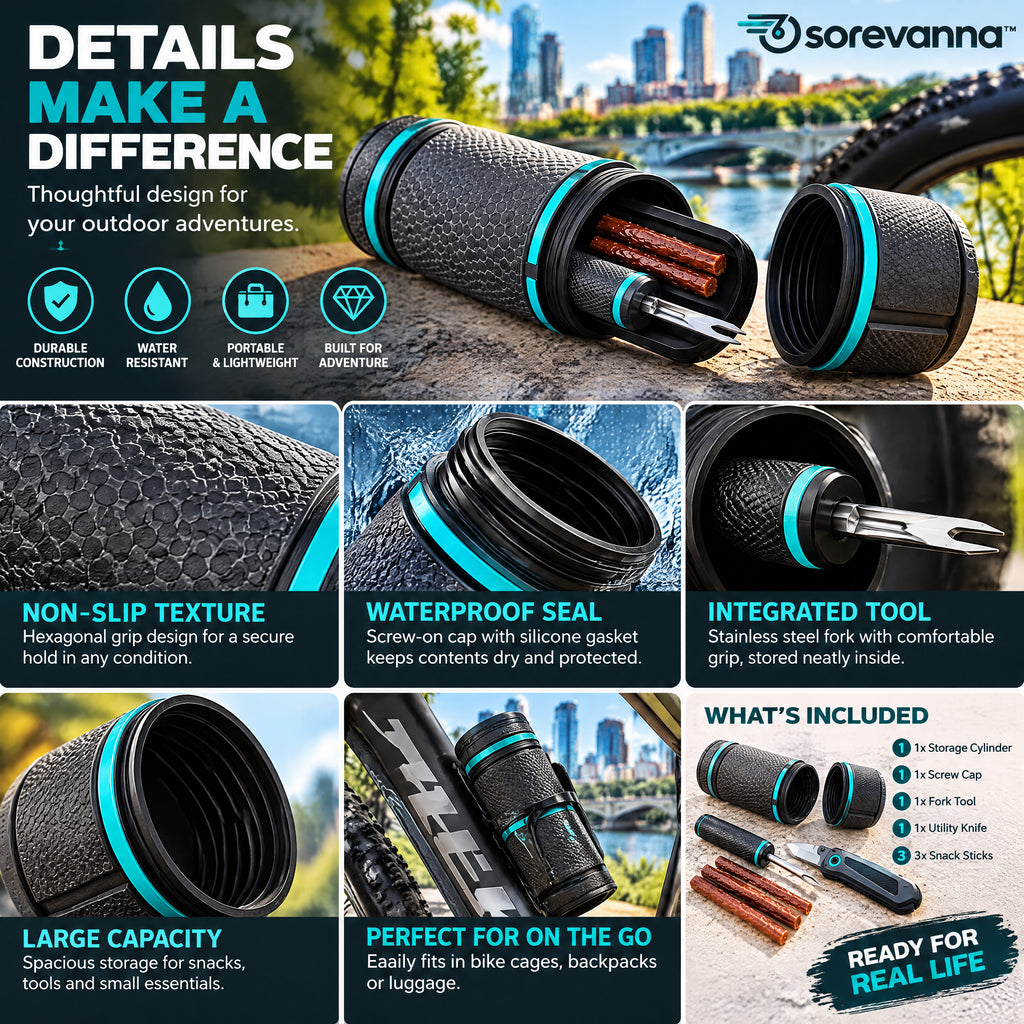 sorevanna™ Compact Tire Repair Capsule view 2