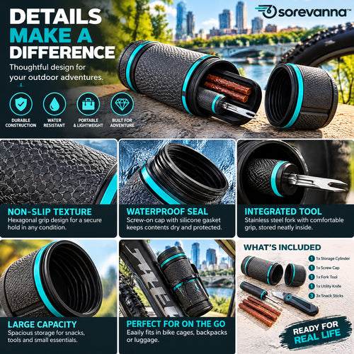 sorevanna™ Compact Tire Repair Capsule view 2