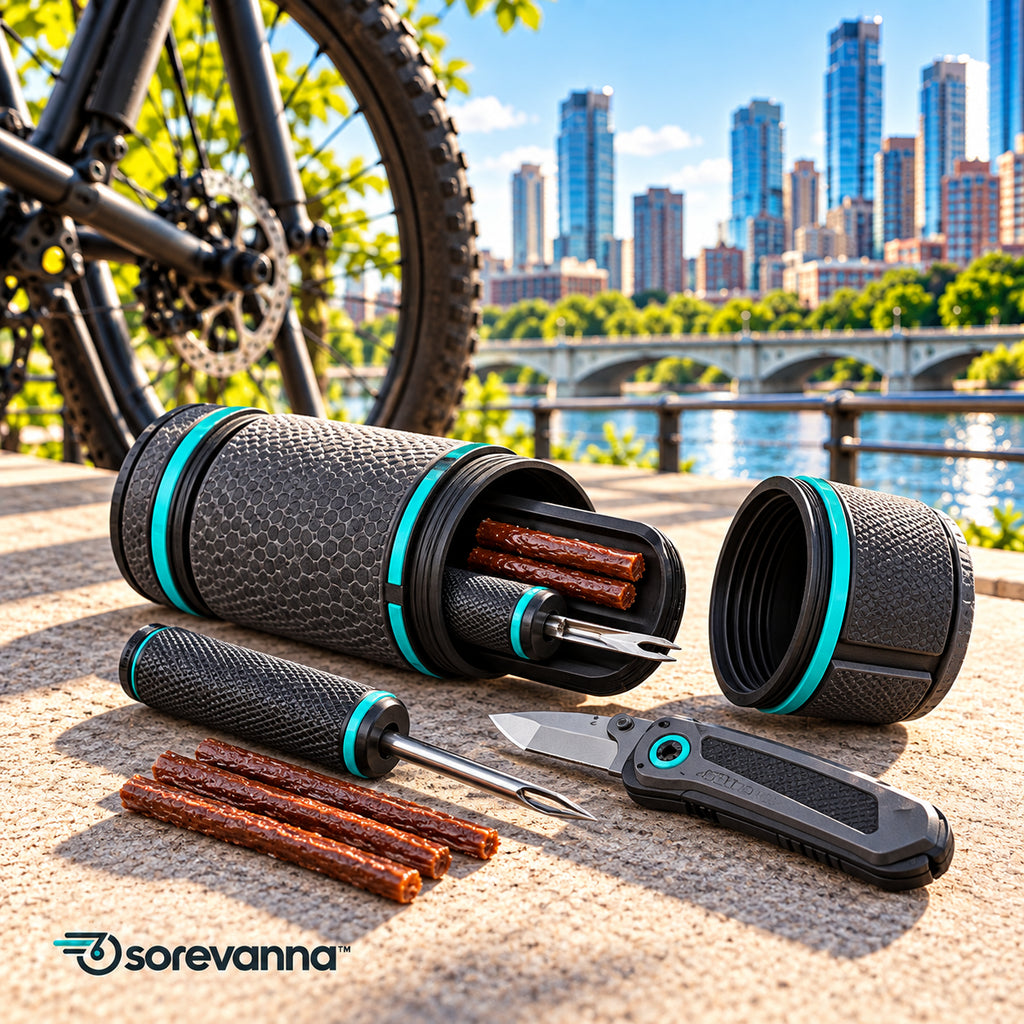 sorevanna™ Compact Tire Repair Capsule view 5
