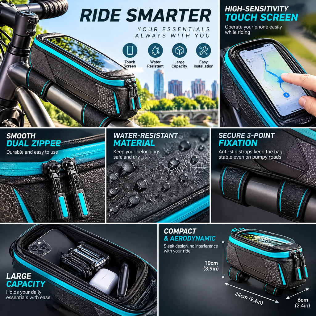 sorevanna™ Top-Tube Phone Bag view 4