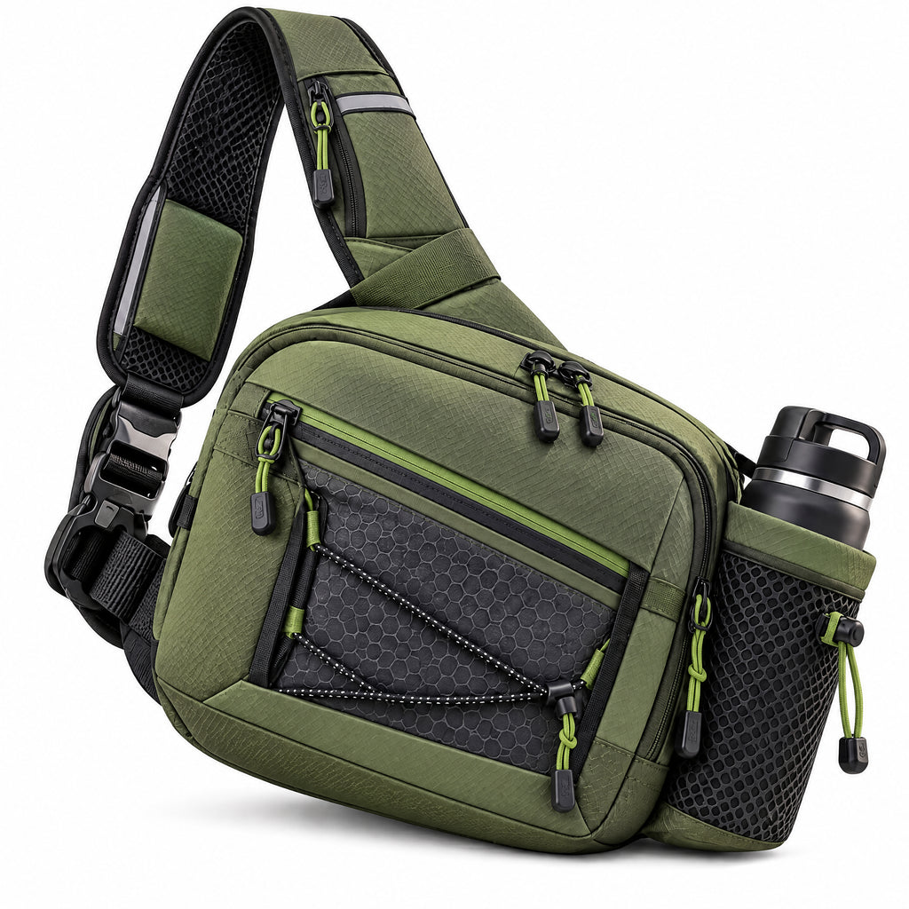 sorevanna™ Urban Cycling Sling Bag view 3